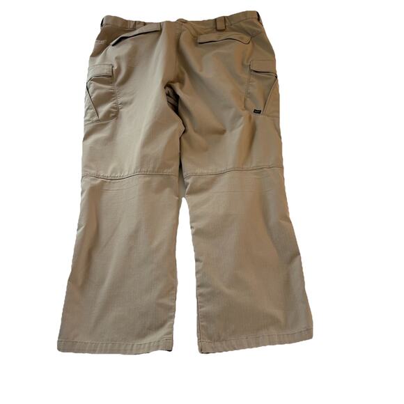 5.11 Tactical Stryke Pants Men’s 42x30 Khaki Ripstop Cargo Utility Work Outdoor - Picture 2 of 16